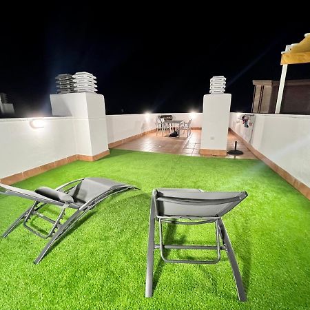 Апартаменты Vistas Al Mar Playa Eucaliptus, Con Solarium Privado L'Eucaliptus Экстерьер фото