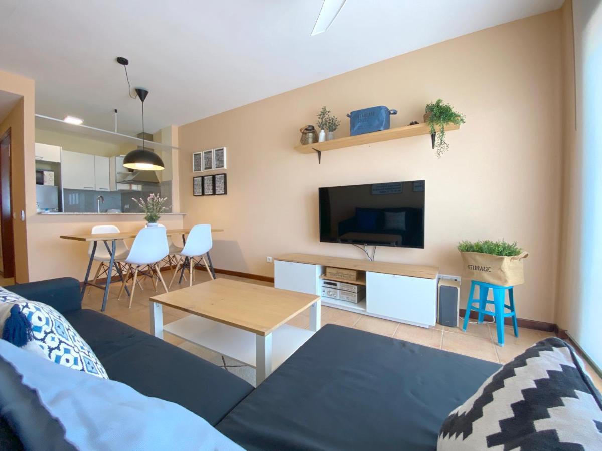 Апартаменты Vistas Al Mar Playa Eucaliptus, Con Solarium Privado L'Eucaliptus Экстерьер фото