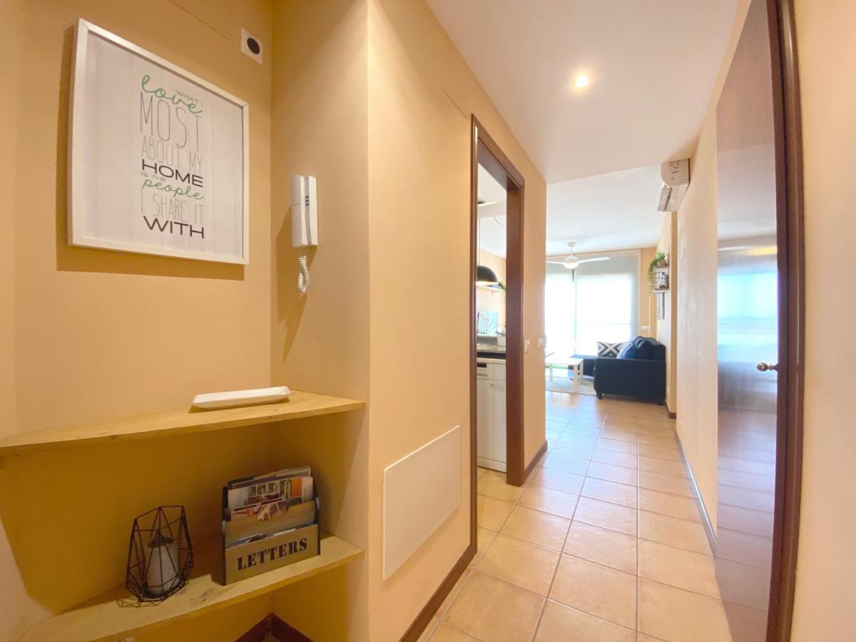 Апартаменты Vistas Al Mar Playa Eucaliptus, Con Solarium Privado L'Eucaliptus Экстерьер фото