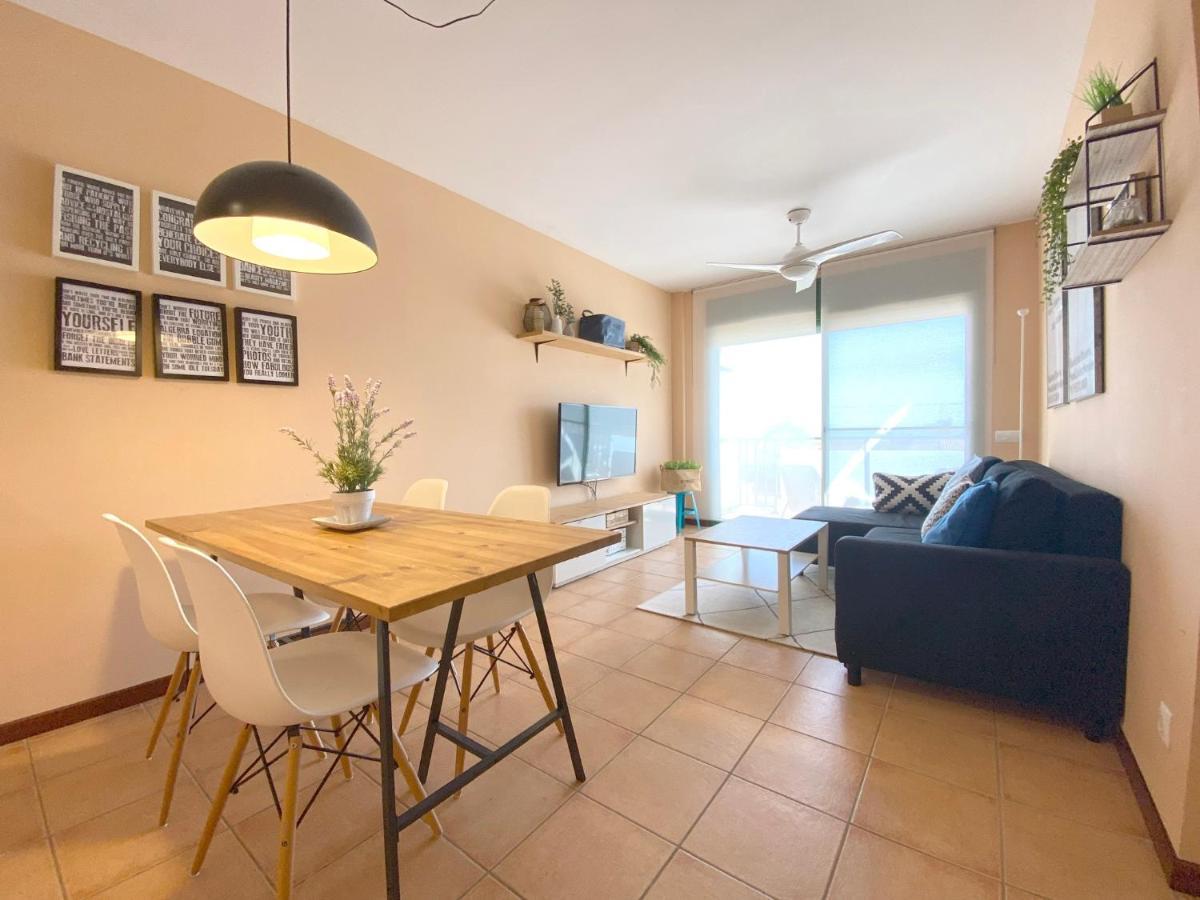 Апартаменты Vistas Al Mar Playa Eucaliptus, Con Solarium Privado L'Eucaliptus Экстерьер фото