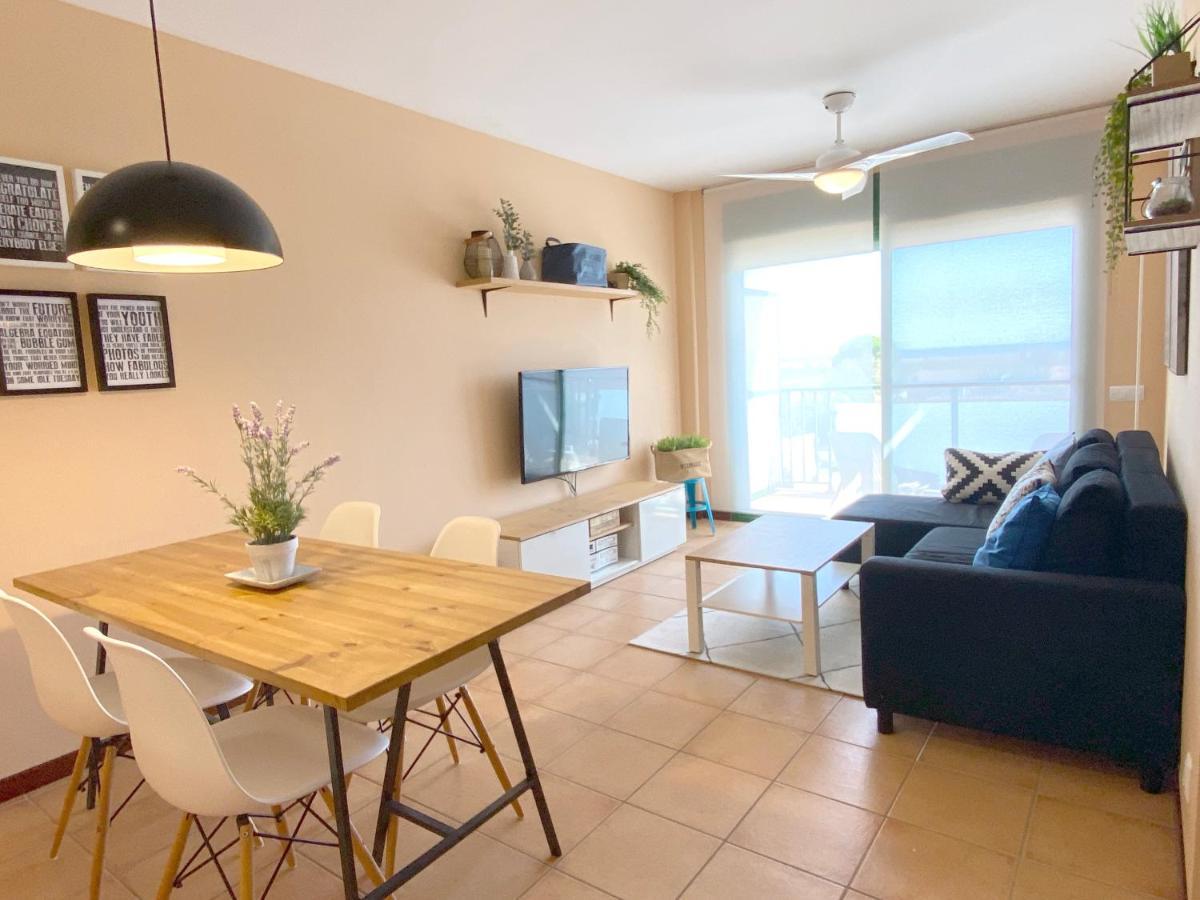 Апартаменты Vistas Al Mar Playa Eucaliptus, Con Solarium Privado L'Eucaliptus Экстерьер фото
