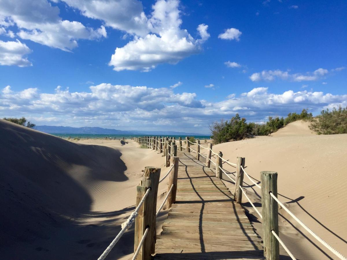 Апартаменты Vistas Al Mar Playa Eucaliptus, Con Solarium Privado L'Eucaliptus Экстерьер фото