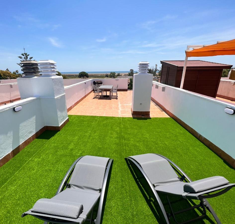 Апартаменты Vistas Al Mar Playa Eucaliptus, Con Solarium Privado L'Eucaliptus Экстерьер фото