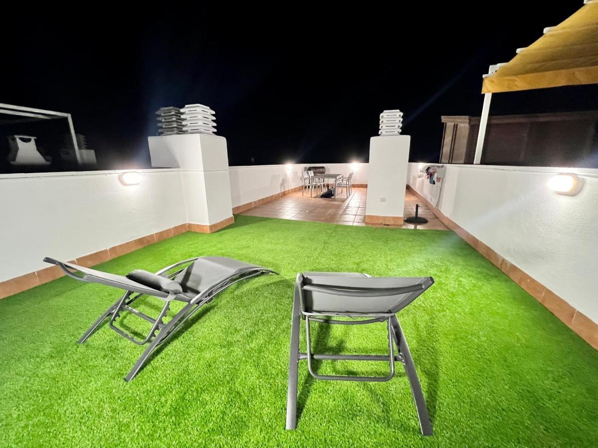 Апартаменты Vistas Al Mar Playa Eucaliptus, Con Solarium Privado L'Eucaliptus Экстерьер фото